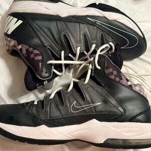 Men”s NIKE AIR MAX STUTTER Black-Grey & White Size 12 New without tags